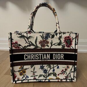 Christian Dior Book Tote